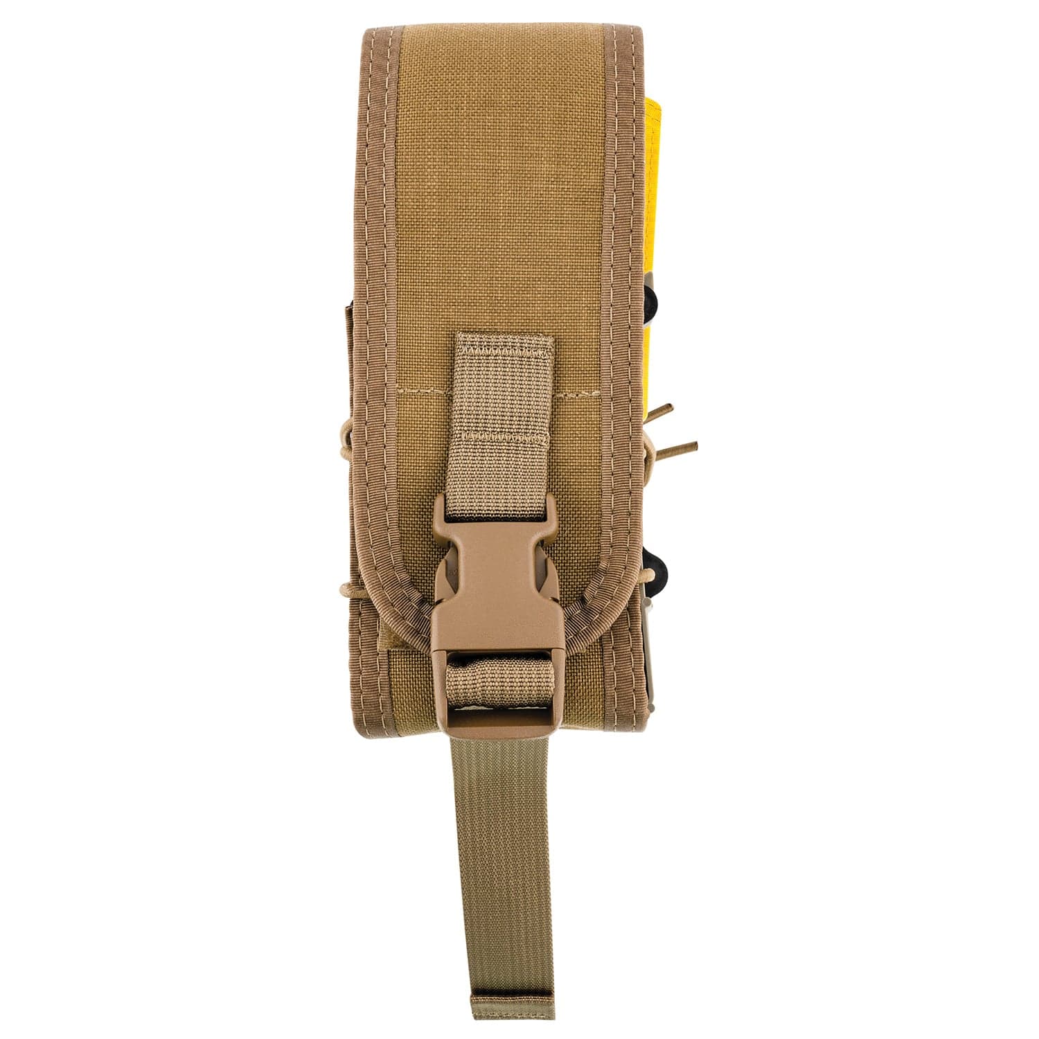 High Speed Gear Nylon Rifle X2R TACO Magazine Pouch, Coyote Brown - 182RC0CB
