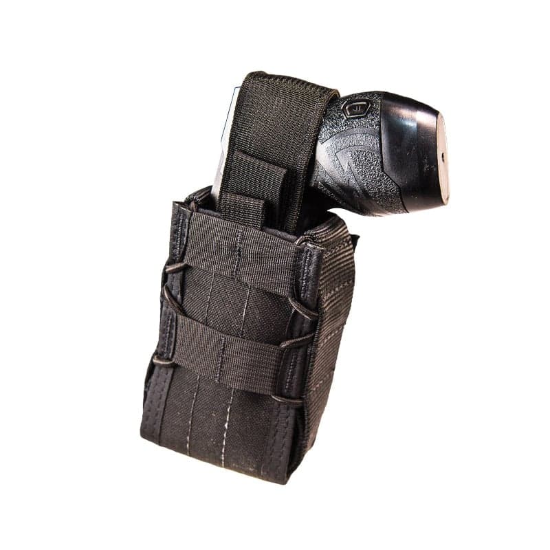 High Speed Gear Inc. Taco 3.50" x 2" x 5" Stun Gun Pouch, Black