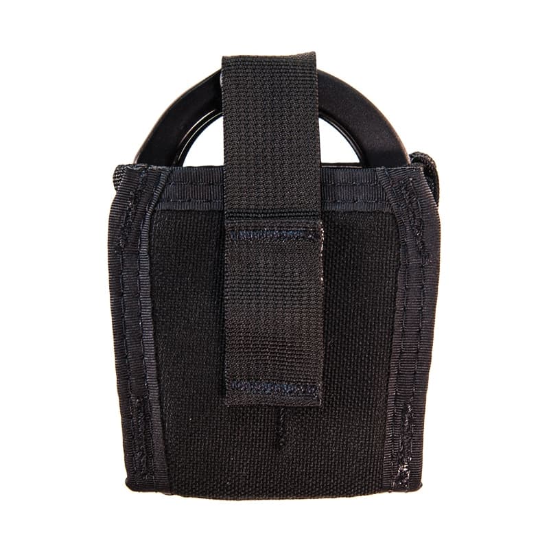 High Speed Gear Inc. Duty Taco 3.50" x 2.50" x 3.50" Single Handcuff Pouch, Black