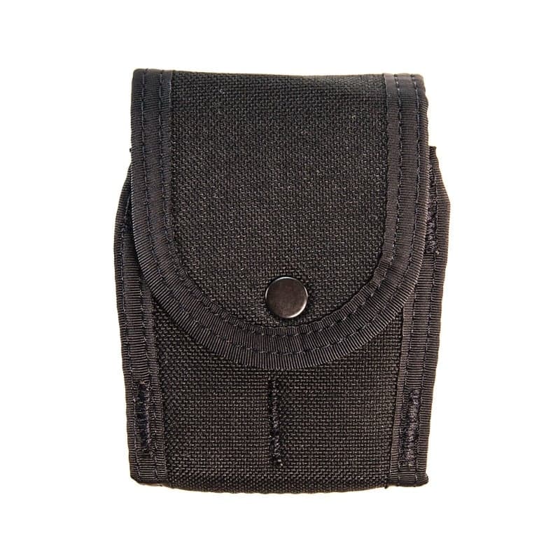 High Speed Gear Inc. Duty Taco 3.50" x 2.50" x 4.50" Double Handcuff Pouch, Black