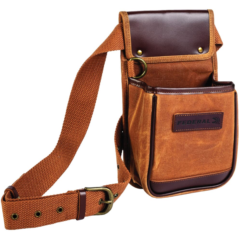 Federal Premium Shell Pouch, 44" 25rds Tan