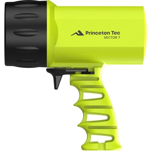 Princeton Tec Sector 7 Flashlight, Neon Yellow - S722-NY
