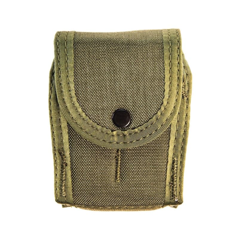 High Speed Gear Inc. Duty Taco 3.50" x 2.50" x 4.50" Double Handcuff Pouch, OD Green