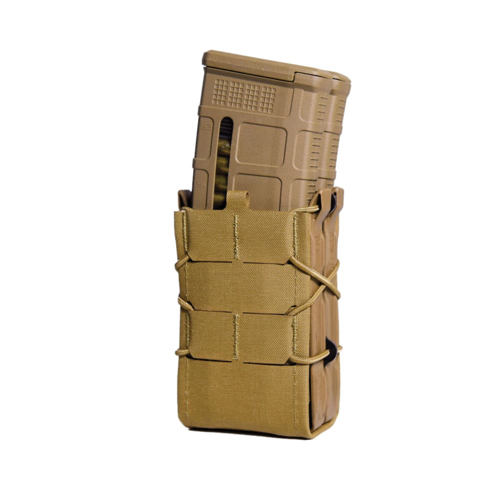 High Speed Gear Inc. Gen 2 X2R Taco Magazine Pouch, Coyote Brown