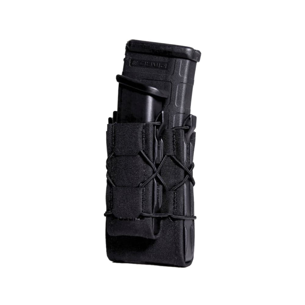 High Speed Gear Inc. Gen 2 Double Decker Taco Double Magazine Pouch, Black