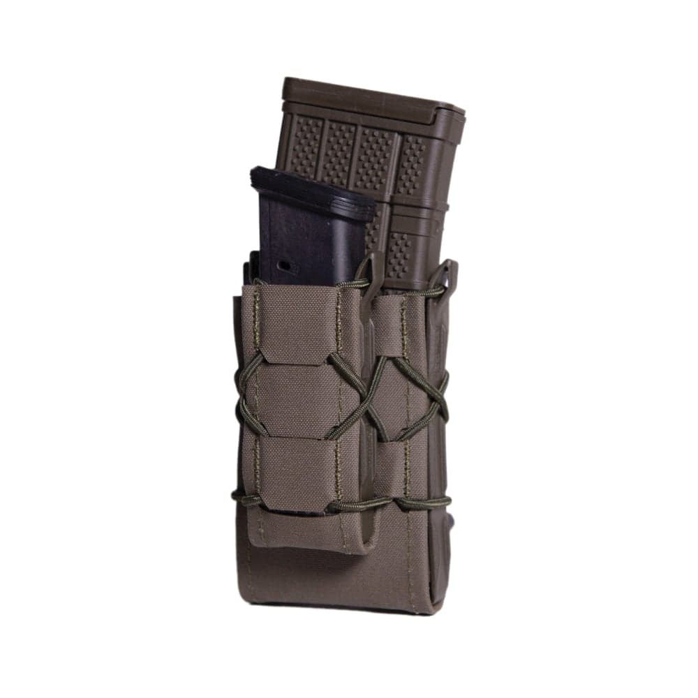 High Speed Gear Inc. Gen 2 Double Decker Taco Double Magazine Pouch, OD Green