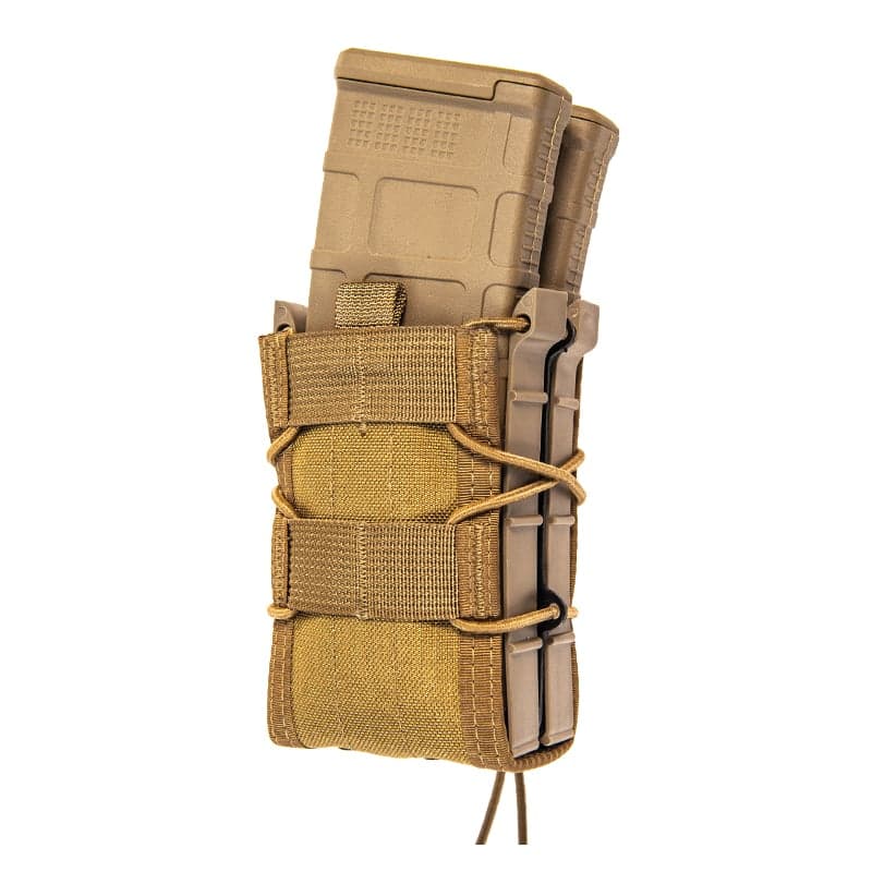High Speed Gear Inc. X2R Taco Belt Mount Magazine Pouch, Coyote Brown