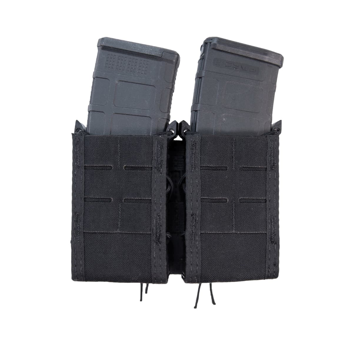 High Speed Gear Inc. Duty Double Rifle Taco Double Magazine Pouch, Black