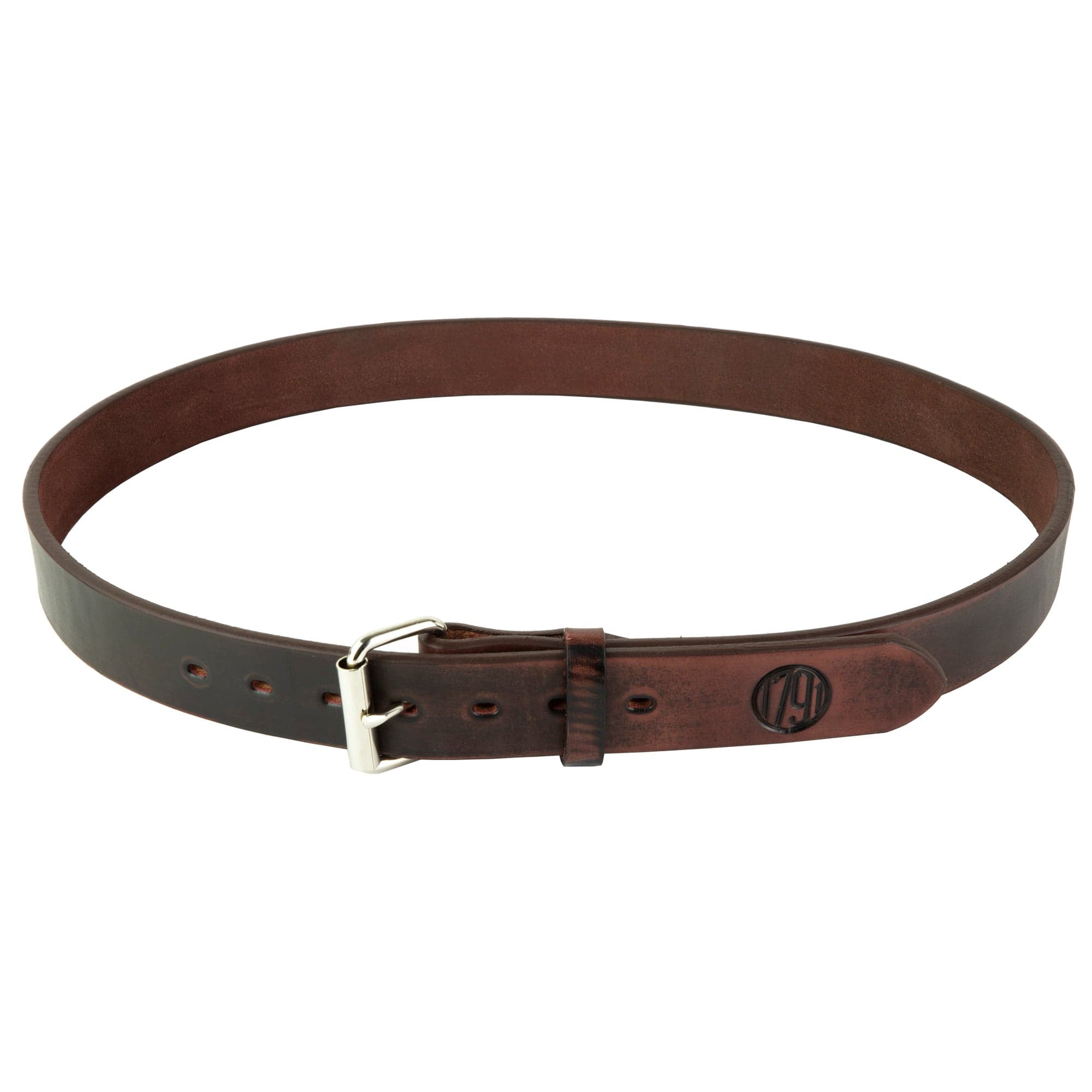 1791 Gun Belt, Size 32-36", Vintage, Leather BLT-01-32-36-VTG-A