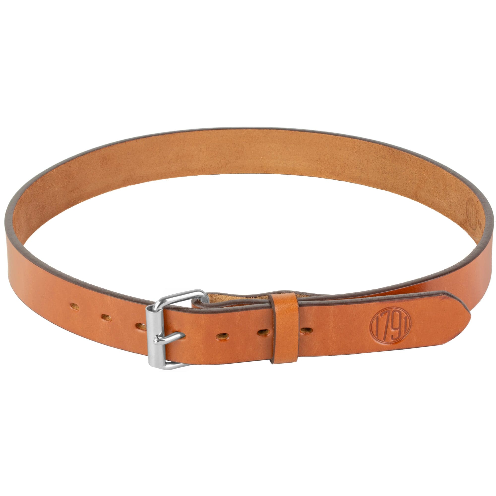 1791 Gun Belt, 34-38", Classic Brown, Leather BLT-01-34/38-CBR-A