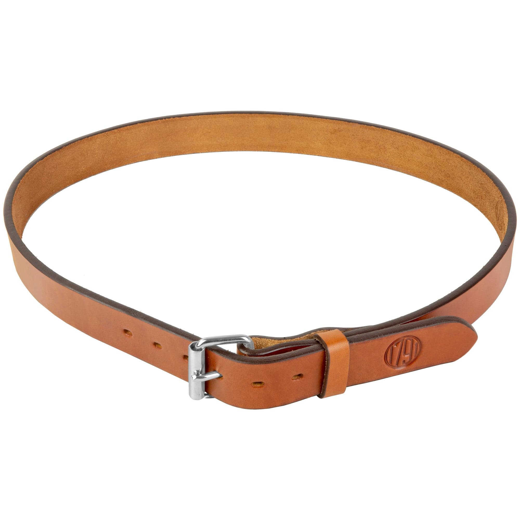 1791 Gun Belt, 38-42", Classic Brown, Leather BLT-01-38/42-CBR-A
