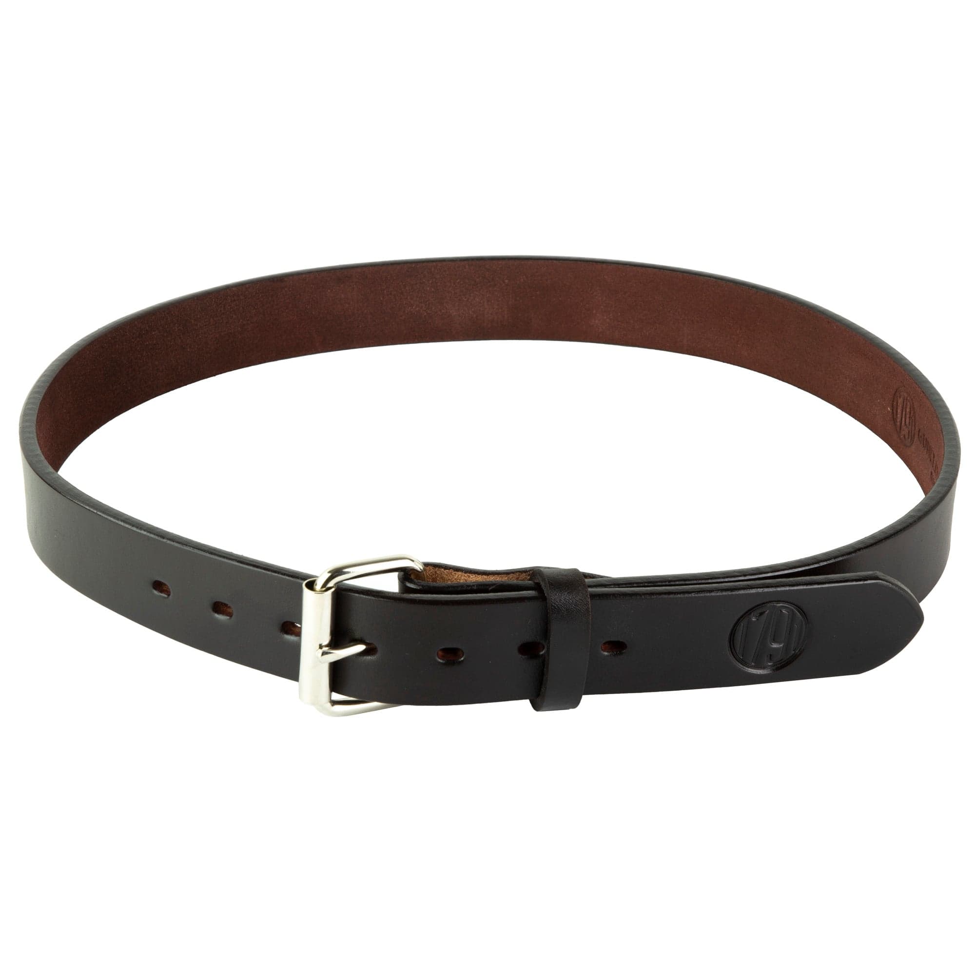 1791 Gun Belt, Size 38-42", Vintage, Leather BLT-01-38-42-VTG-A