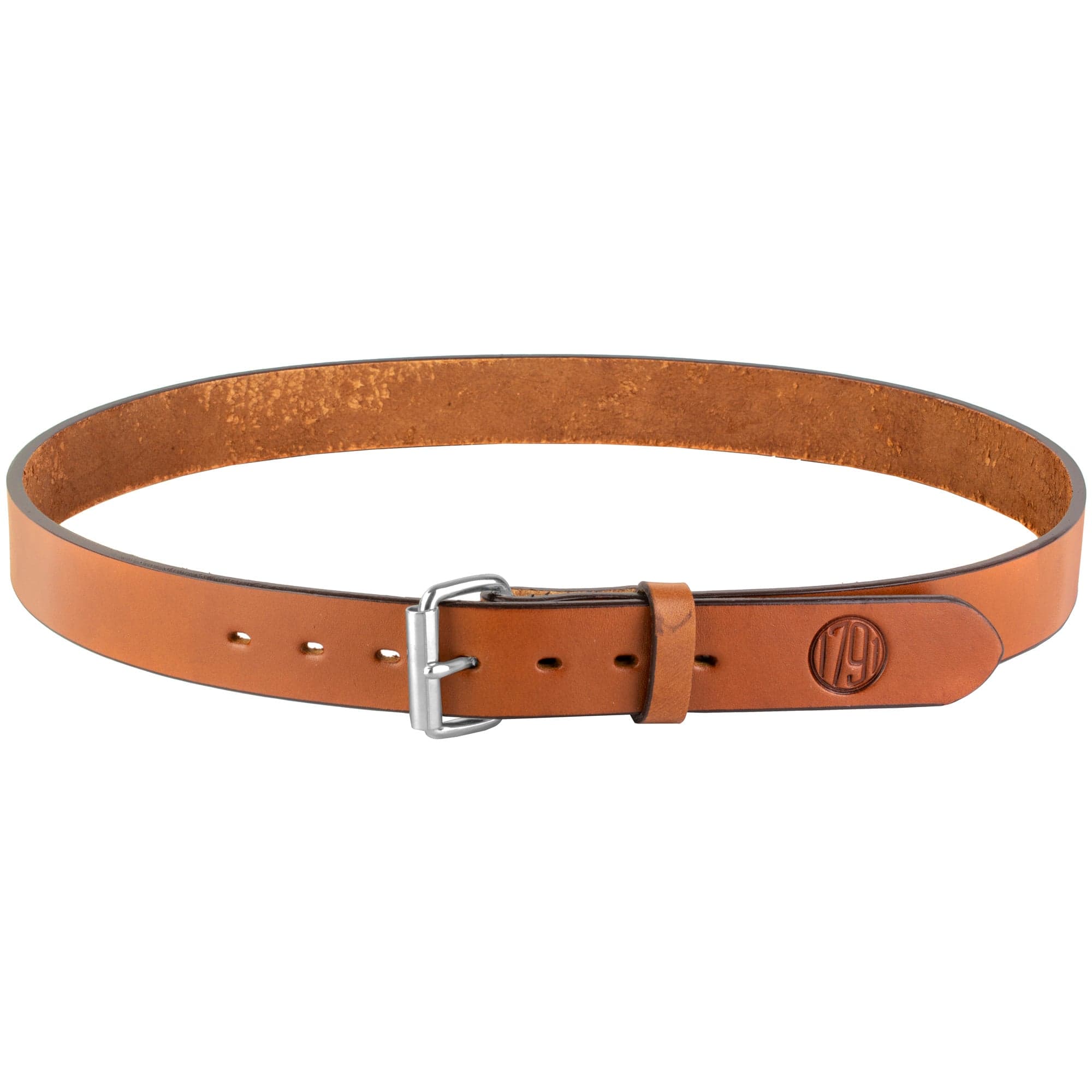 1791 Gun Belt, 40-44", Classic Brown, Leather BLT-01-40/44-CBR-A