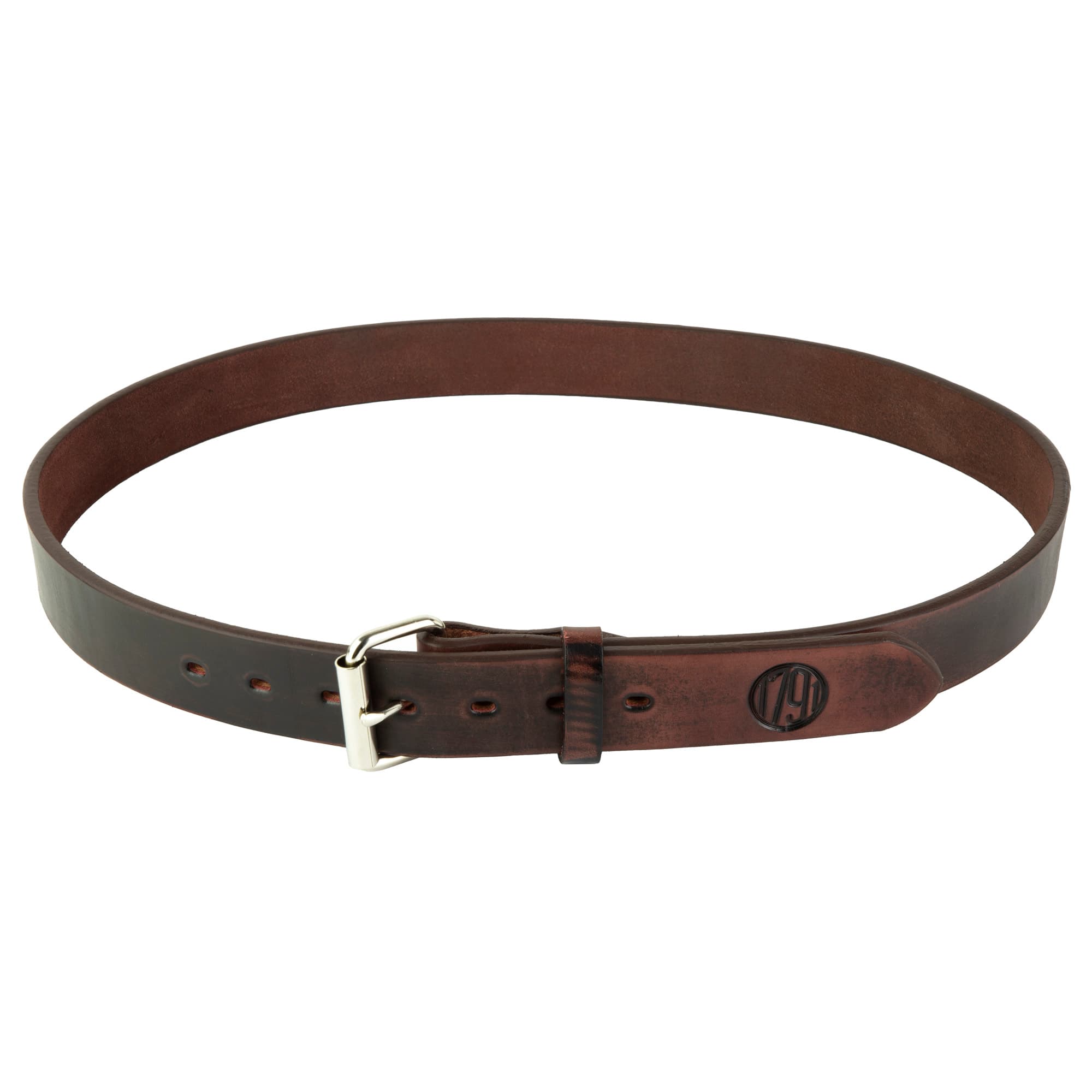 1791 Gun Belt, Size 42-46", Vintage, Leather BLT-01-42-46-VTG-A
