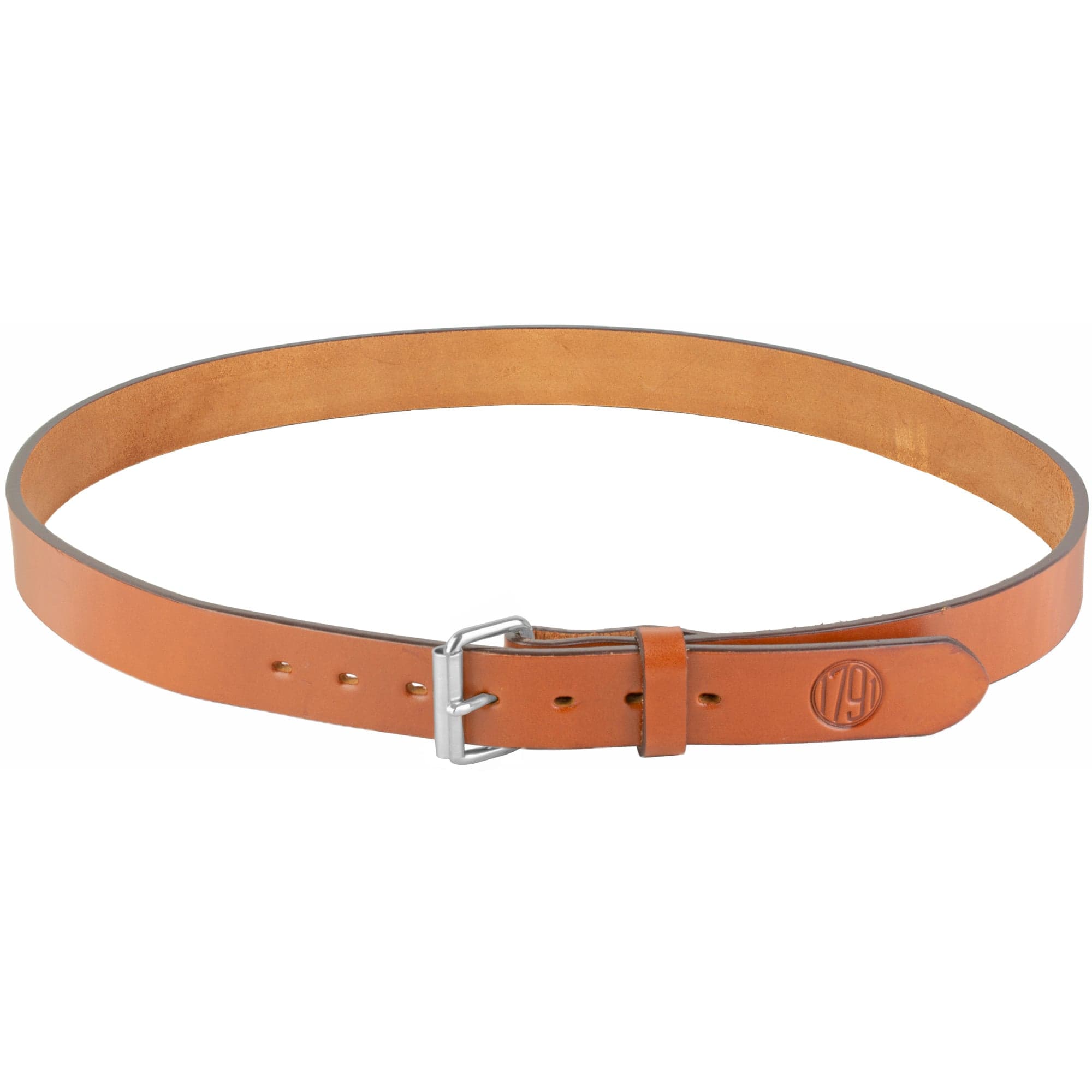 1791 Gun Belt, 44-48", Classic Brown, Leather BLT-01-44/48-CBR-A