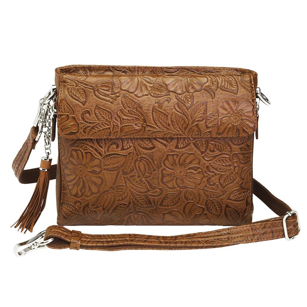 Gun Tote'n Mamas Holster Ambidextrous Cowhide Leather, Tan