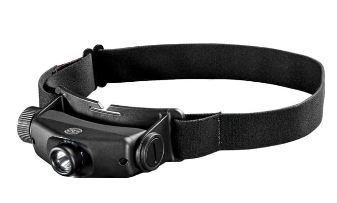 SureFire Maximus Rechargeable Variable-Output LED Headlamp HS3-A-BK