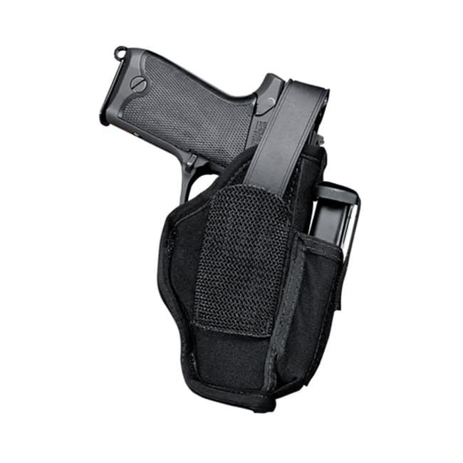 Uncle Mike's Sidekick Hip Holster w/ Mag Pouch, Ambidextrous (Size 16) - 70160