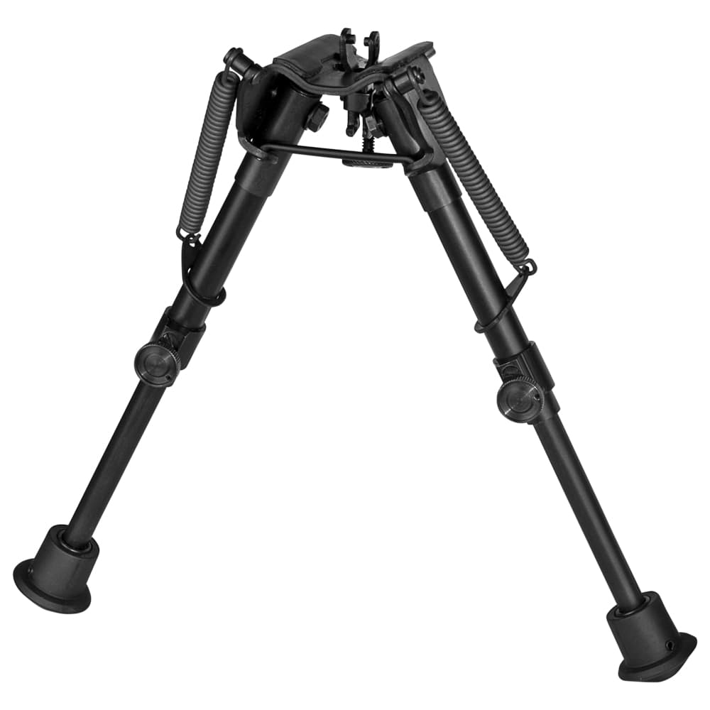 Harris Sling Swivel Stud Attachment Bipod 6" - 9", Black