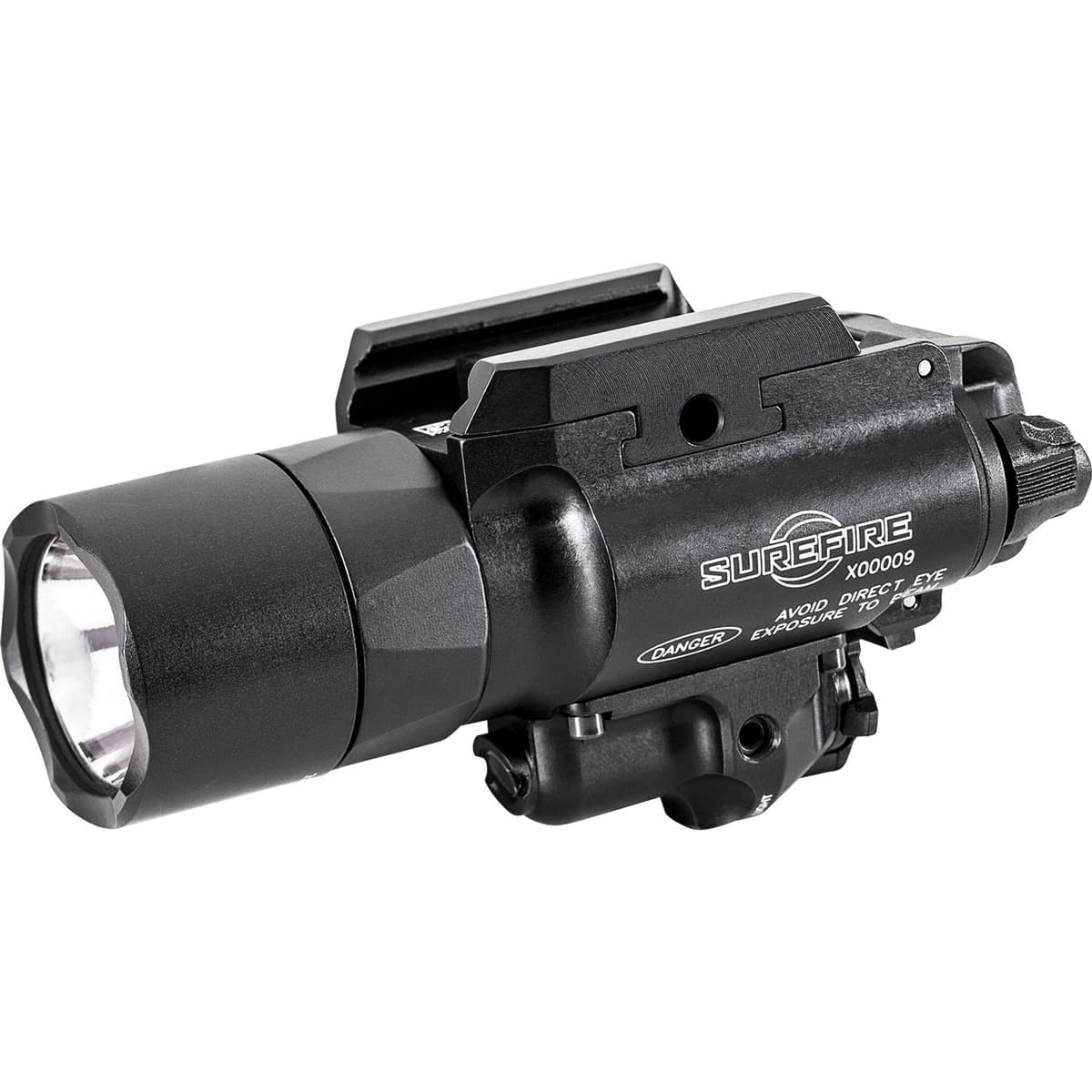 Surefire Turbo Weapon Light w/Red Laser 650 lm