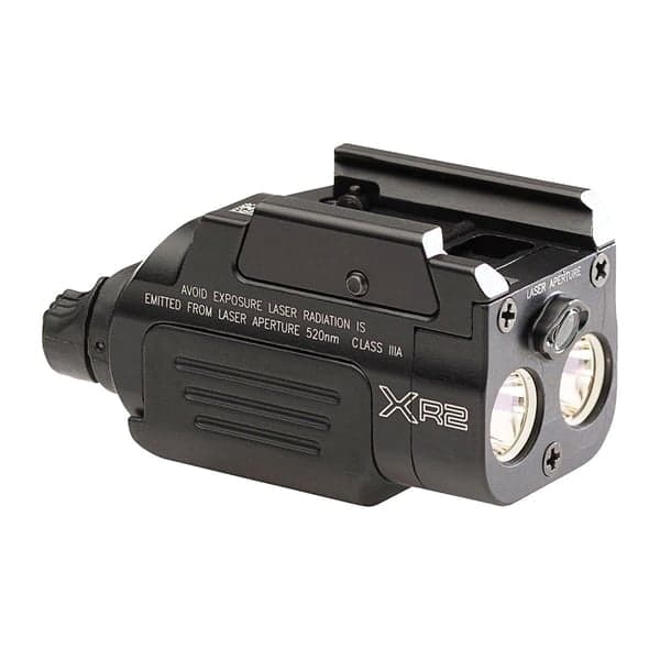 Surefire Ultra-Compact LED Handgun Weapon Light w/Green Laser 800 lm