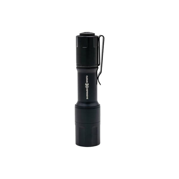 Cloud Defensive MCH-EDC 2.0 Dual-Fuel Everyday Carry Flashlight, 1700 lm Black