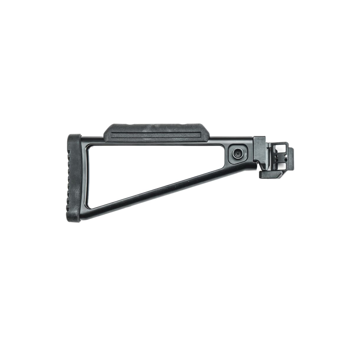 A3 Industries 1913 Mount Triangle Folding Stock w/Cheek Rest and Buttpad, Black