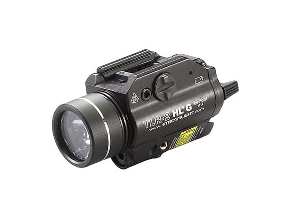 Streamlight TLR-2 HL G Gun Tactical Light 1000 Lumens, Black - 69265