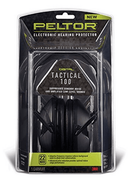 Peltor Tactical 100 Hearing Protection - TAC100-OTH