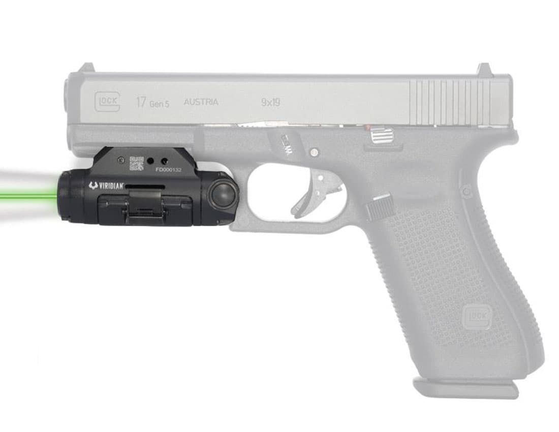 Viridian X5L Gen 3 Universal Mount Green Laser Sight w/ Tactical Light - 930-0015