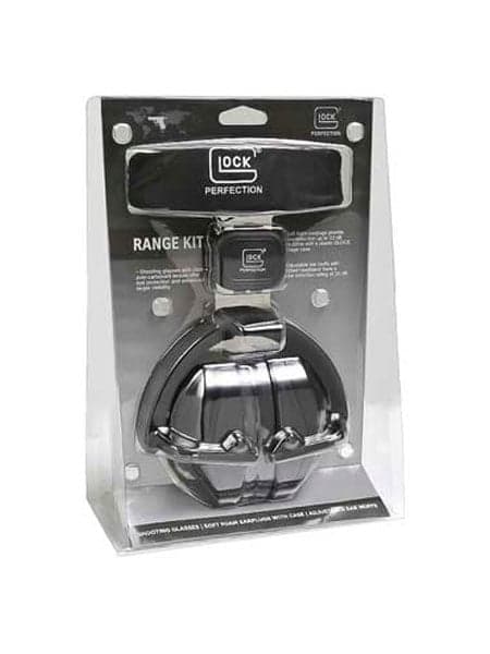 Glock Range Kit w/ Earmuffs, Safety Glasses, and Earplugs - AP60220