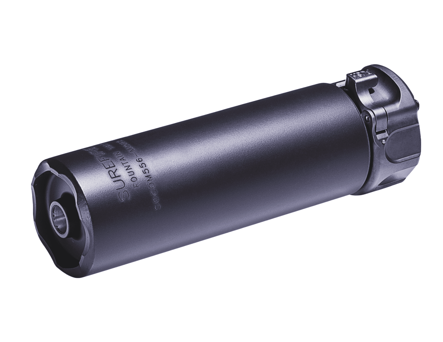 Surefire SOCOM556 Mini Gen2 Suppressor, Black - SOCOM556MINI2BK