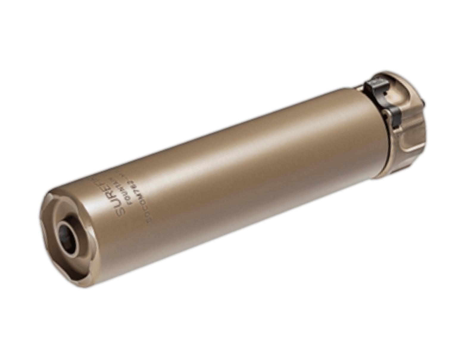 Surefire SOCOM556 Gen2 Suppressor, Dark Earth - SOCOM556RC2DE