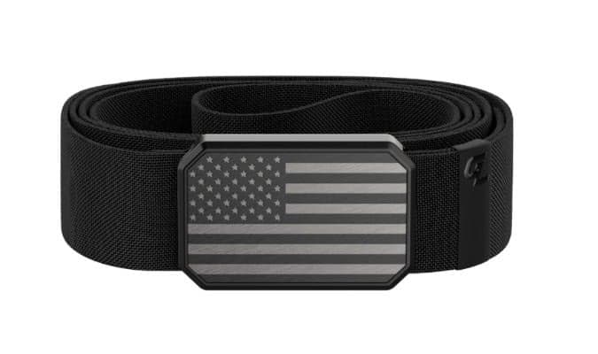 Groove Life Nylon Belt - Hero's Flag/Black