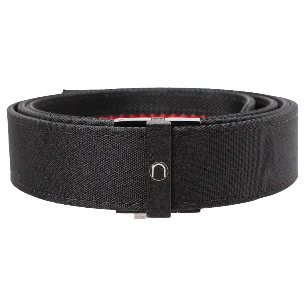 Nexbelt Thin Bar Supreme Appendix 1.5" EDC Gun Belt, Black - PCS1763