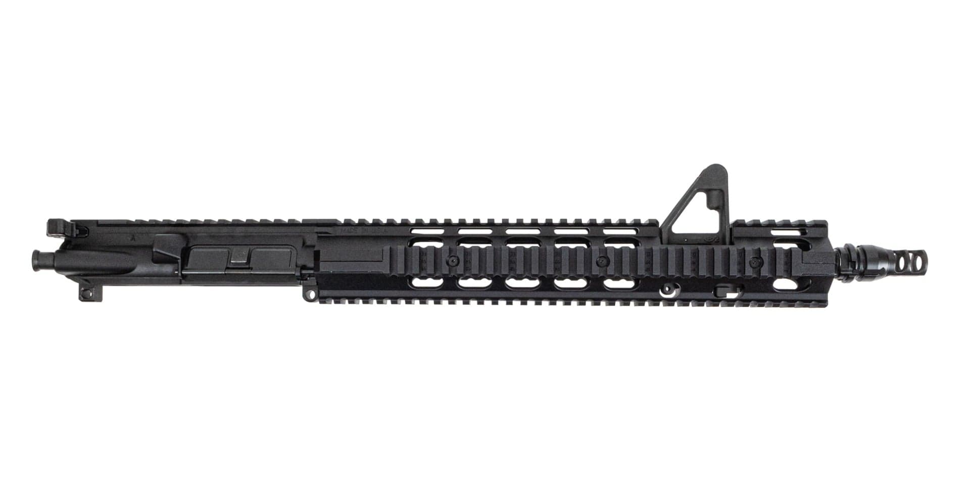 PSA "Sabre" Forged 14.5" Mid-Length 5.56 FSB w/ 13.75" Two-Piece Quad Rail & P&W JMAC KEYMO Mount