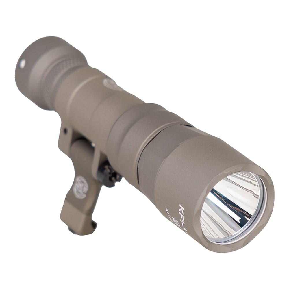 Surefire Scout Light Pro 650 lumens w/ Pic Rail Mount, Tan - M340DFT-TN-PRO