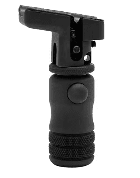 B&T Industries - Accu-Shot Stud Mount Monopod, Standard Height w/ Quick Knob, 3.50"-4.65" - BT01-QK