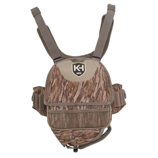 Knight & Hale Run N' Gun 100 Turkey Vest/Chest Rig, MO Bottomland - KHT0103