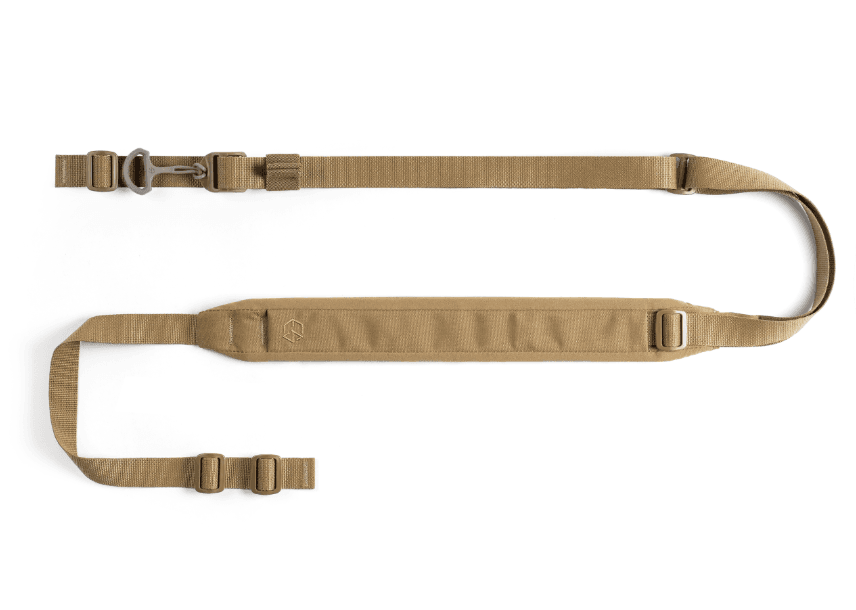 Edgar Sherman Design - ESD Padded Sling, Coyote Brown - ESD-SL-PAD-CB