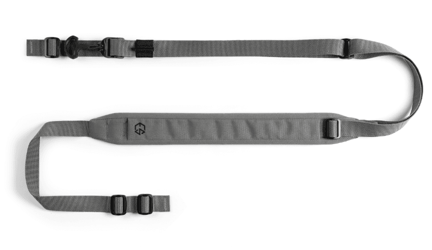 Edgar Sherman Desing - ESD Padded Sling, Wolf Grey - ESD-SL-PAD-WG