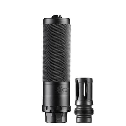 Dead Air Sierra 5 Rifle Suppressor & Xeno Mount Kit