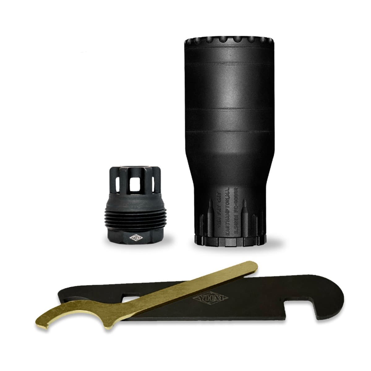 YHM Fat Cat 556mm Rifle Suppressor with sRx Mount