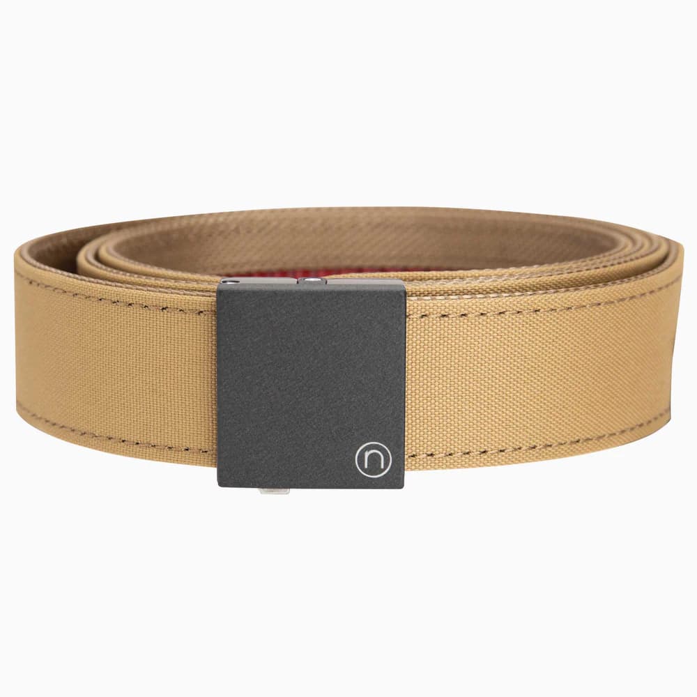 Nexbelt Supreme Appendix 1.5" EDC Gun Belt, Coyote - PCS6854