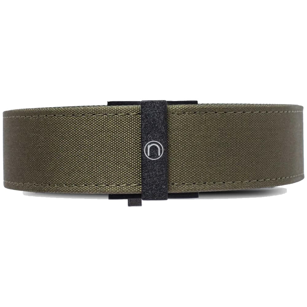 Nexbelt Thin Bar Supreme Appendix 1.5" EDC Gun Belt, OD Green - PCS5167