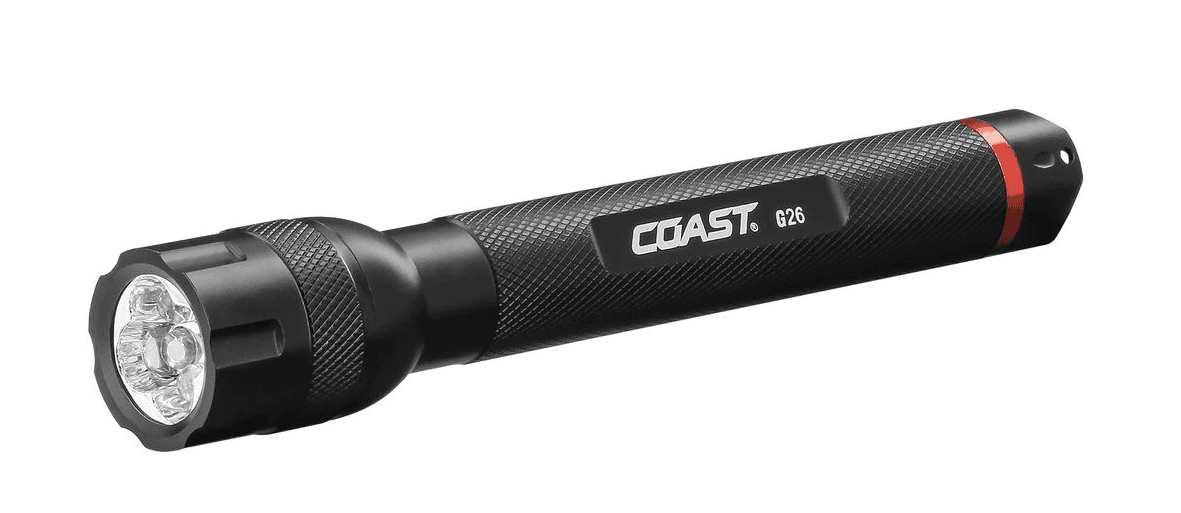 Coast G26 BULLS-EYE Spot Beam Flashlight - 19680