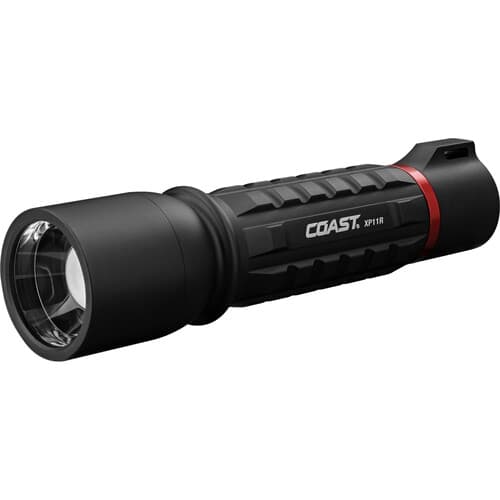 Coast XP11R Rechargeable-Dual Power Flashlight - 30326