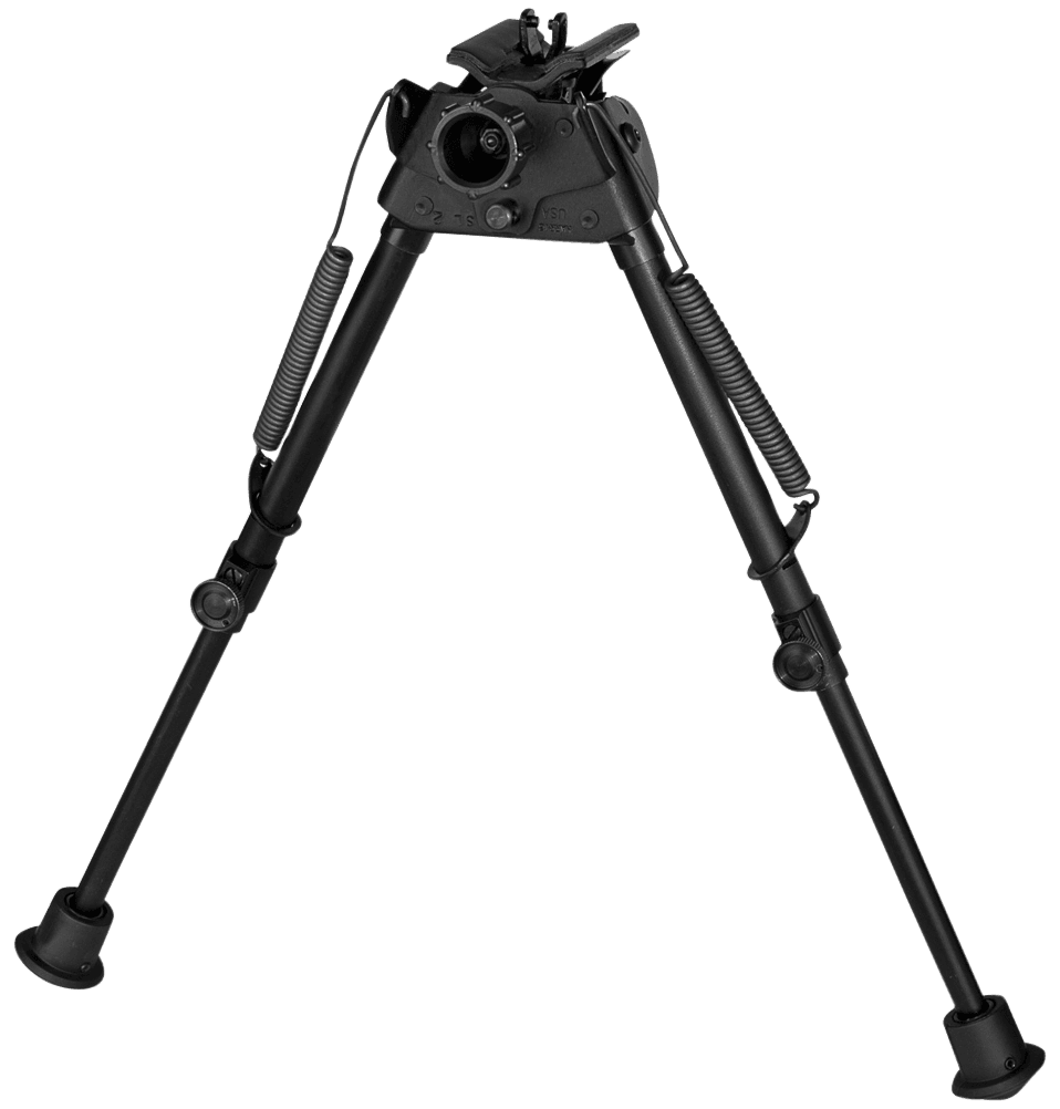 Harris Sling Swivel Stud Attachment Bipod 9" - 13", Black