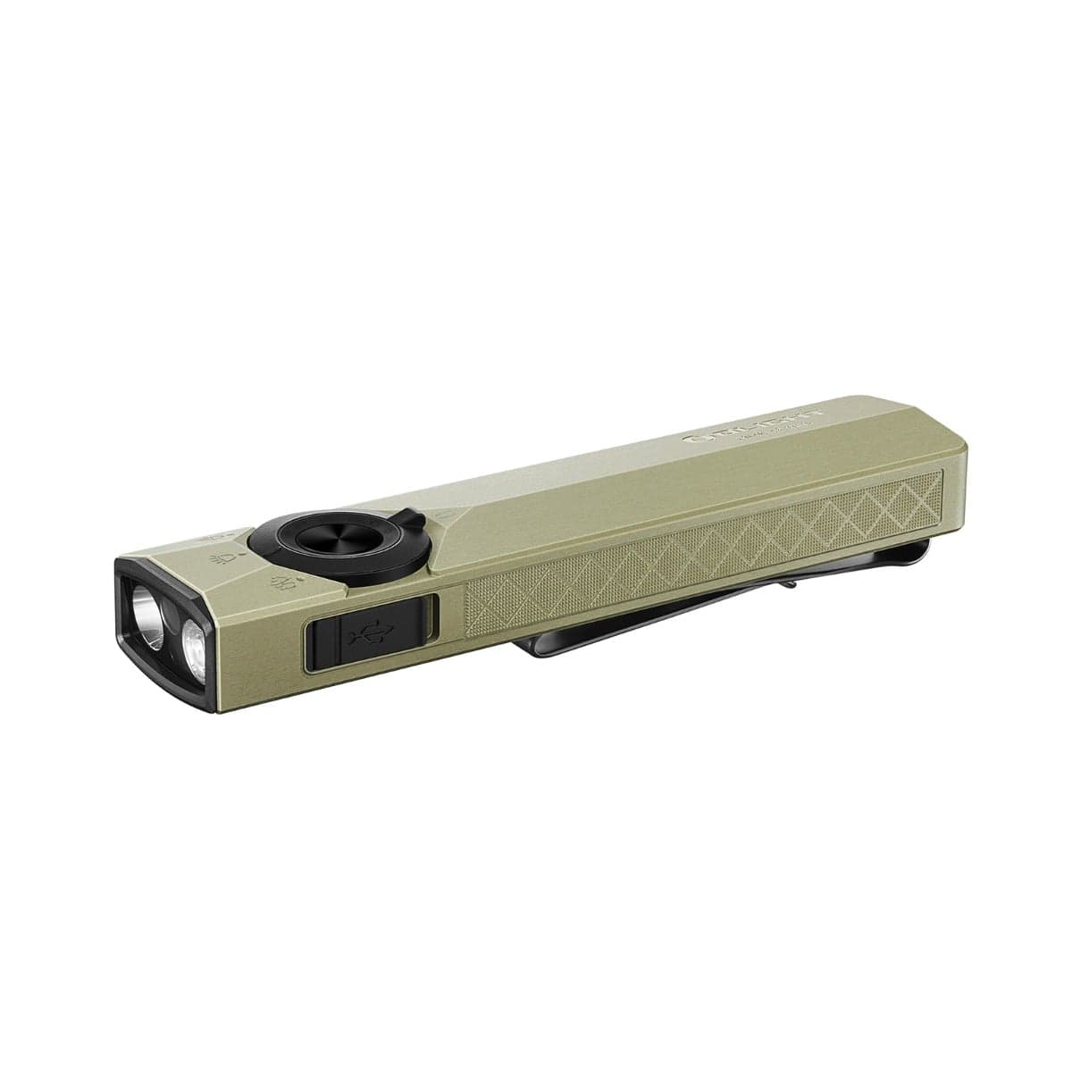 Olight Arkpro Ultra Class 3r 1700 Lumen Flashlight W/ Green Laser & Uv Light, Olive Green