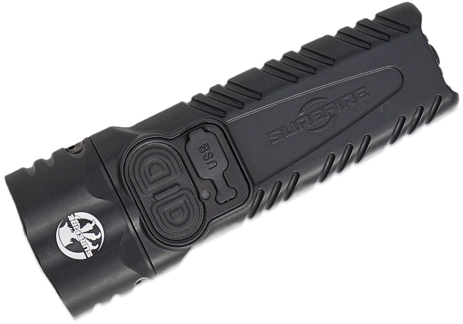 Surefire x Microtech Stiletto Pro II Handheld Flashlight 1500 Lumen, Black - 198-DLC